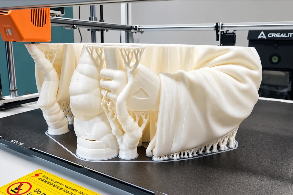 Stampa 3d statua