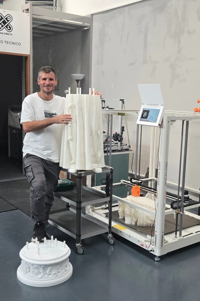 progetto stampa 3d xl