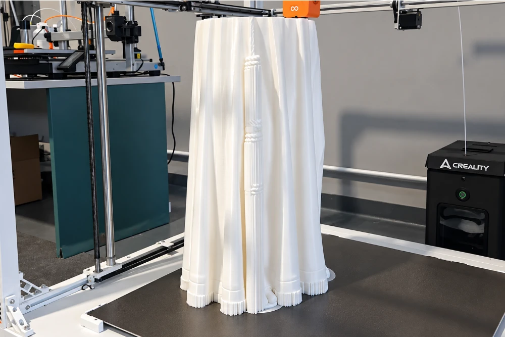 Stampa progetto 3d xl
